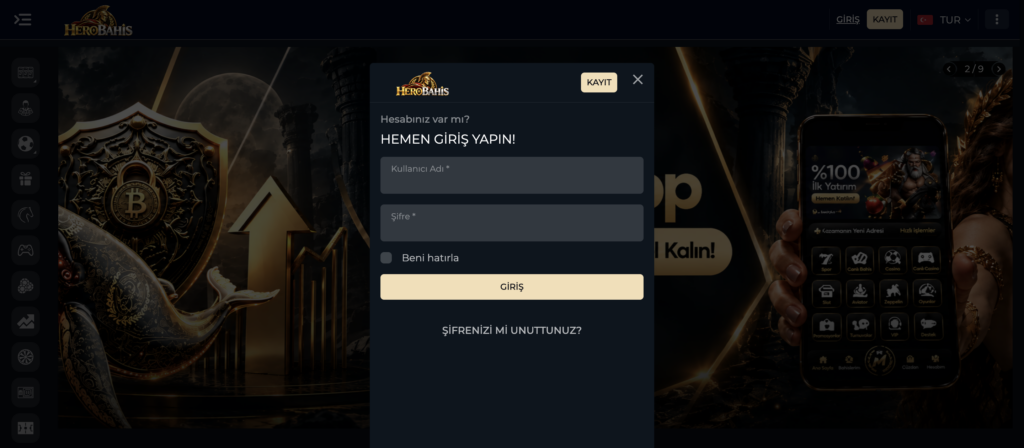 Herobahis - Yüksek Oranlı Canlı Bahis Ve Casino Sitesi 2 Herobahis Giriş