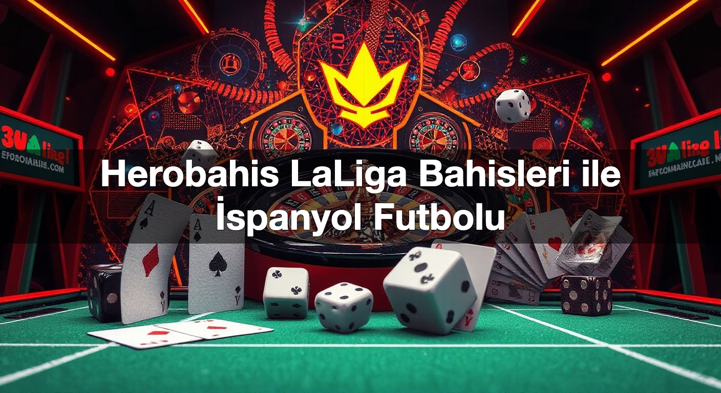 Herobahis LaLiga Bahisleri ile İspanyol Futbolu 2 Herobahis LaLiga Bahisleri ile İspanyol Futbolu